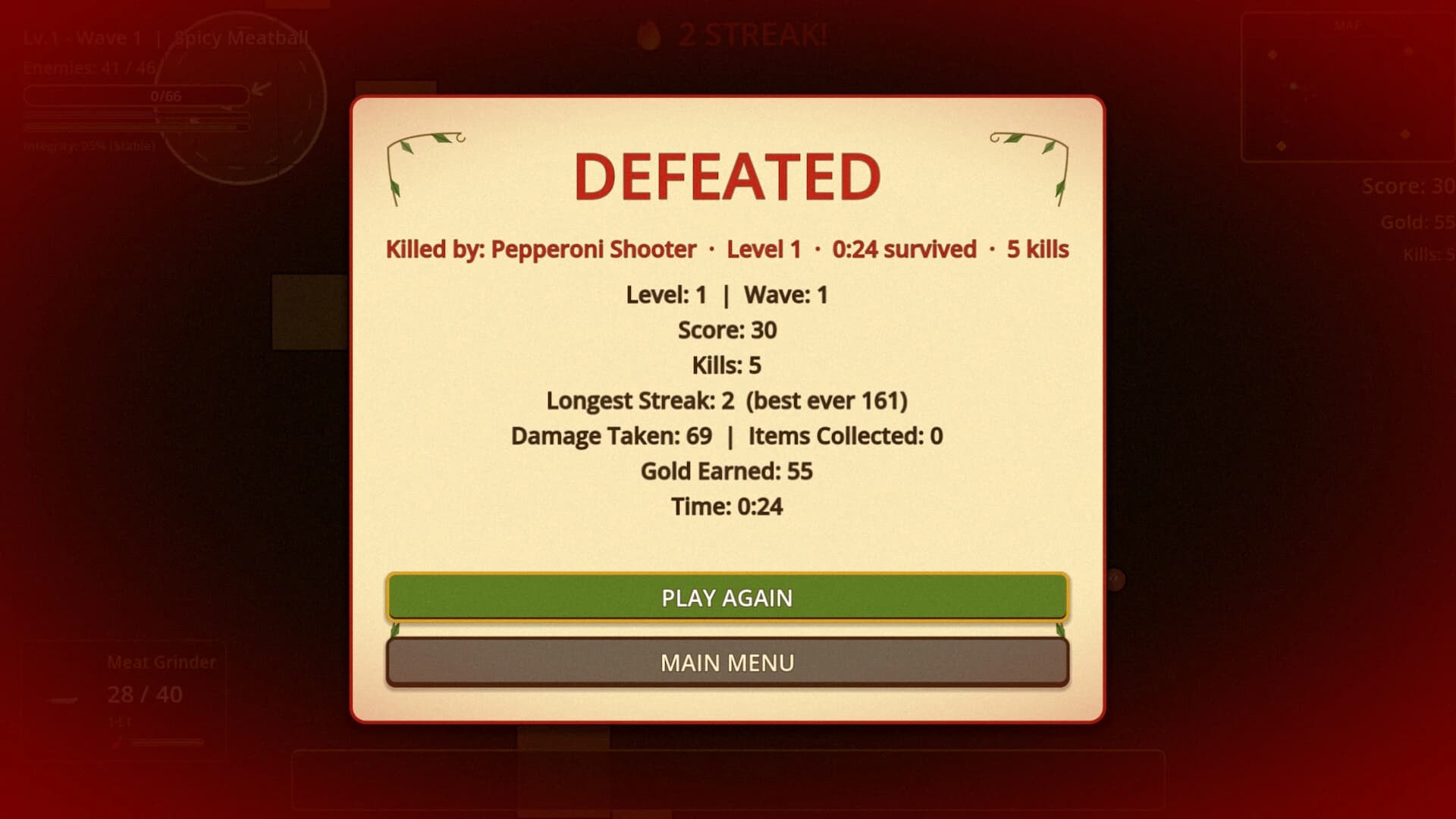 Meatballs screenshot 6