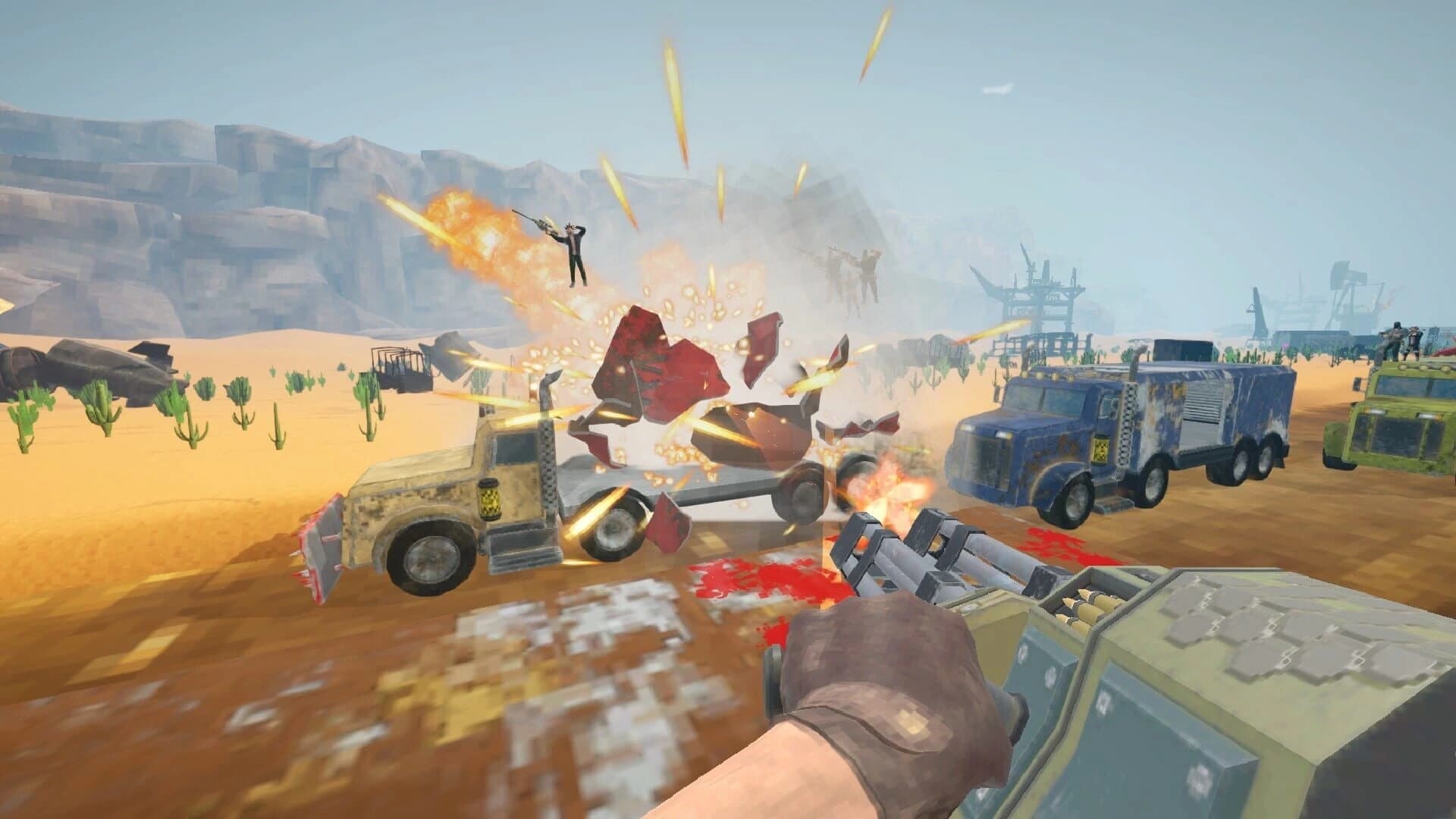 Meatgrinder screenshot 1