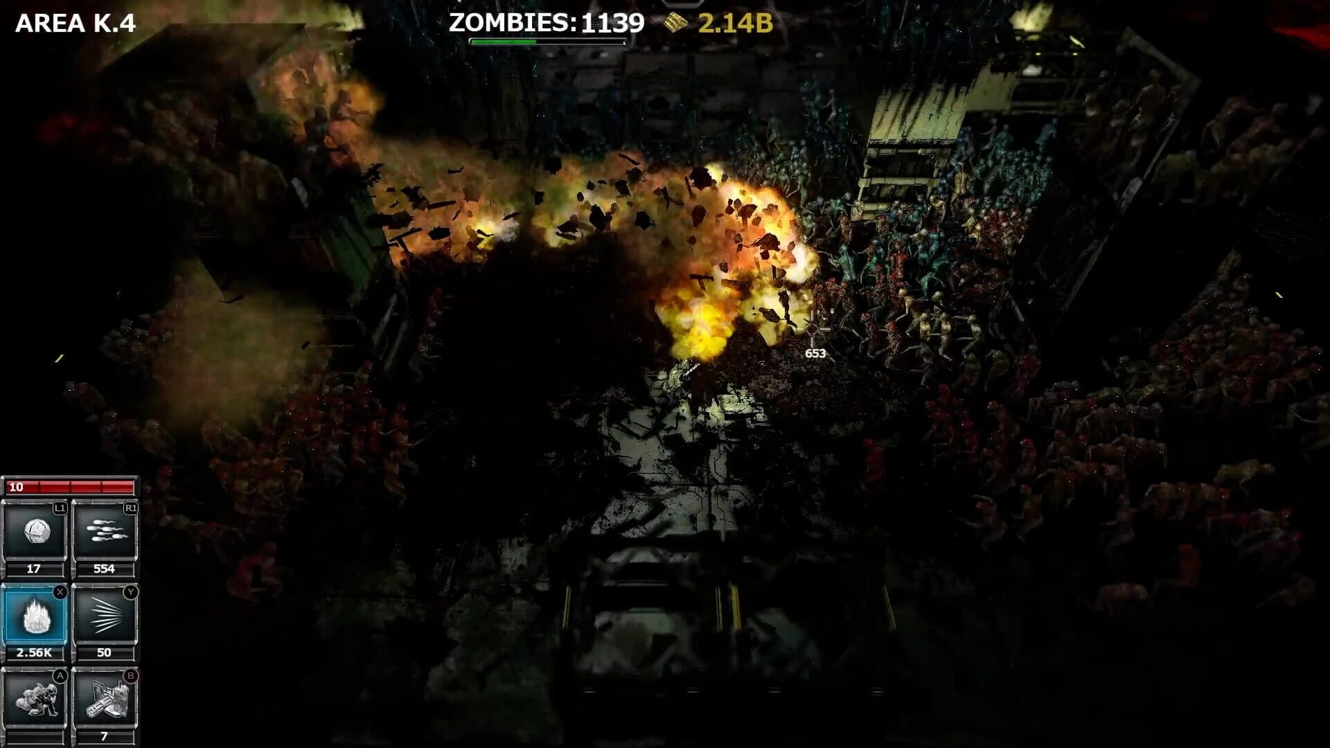 Meccha Zombies screenshot 1