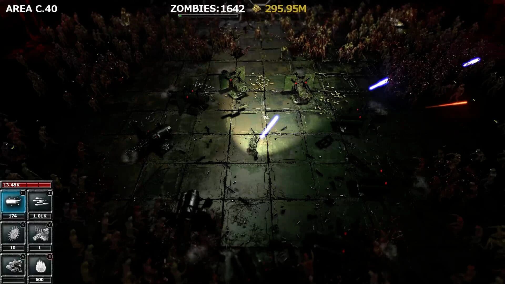 Meccha Zombies screenshot 2