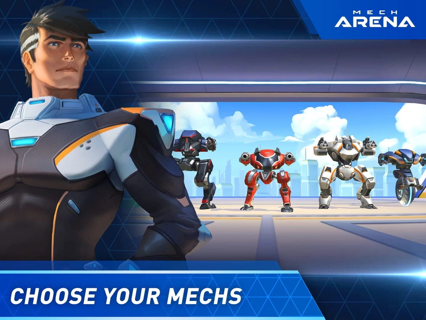 Mech Arena: Robot Showdown screenshot 5