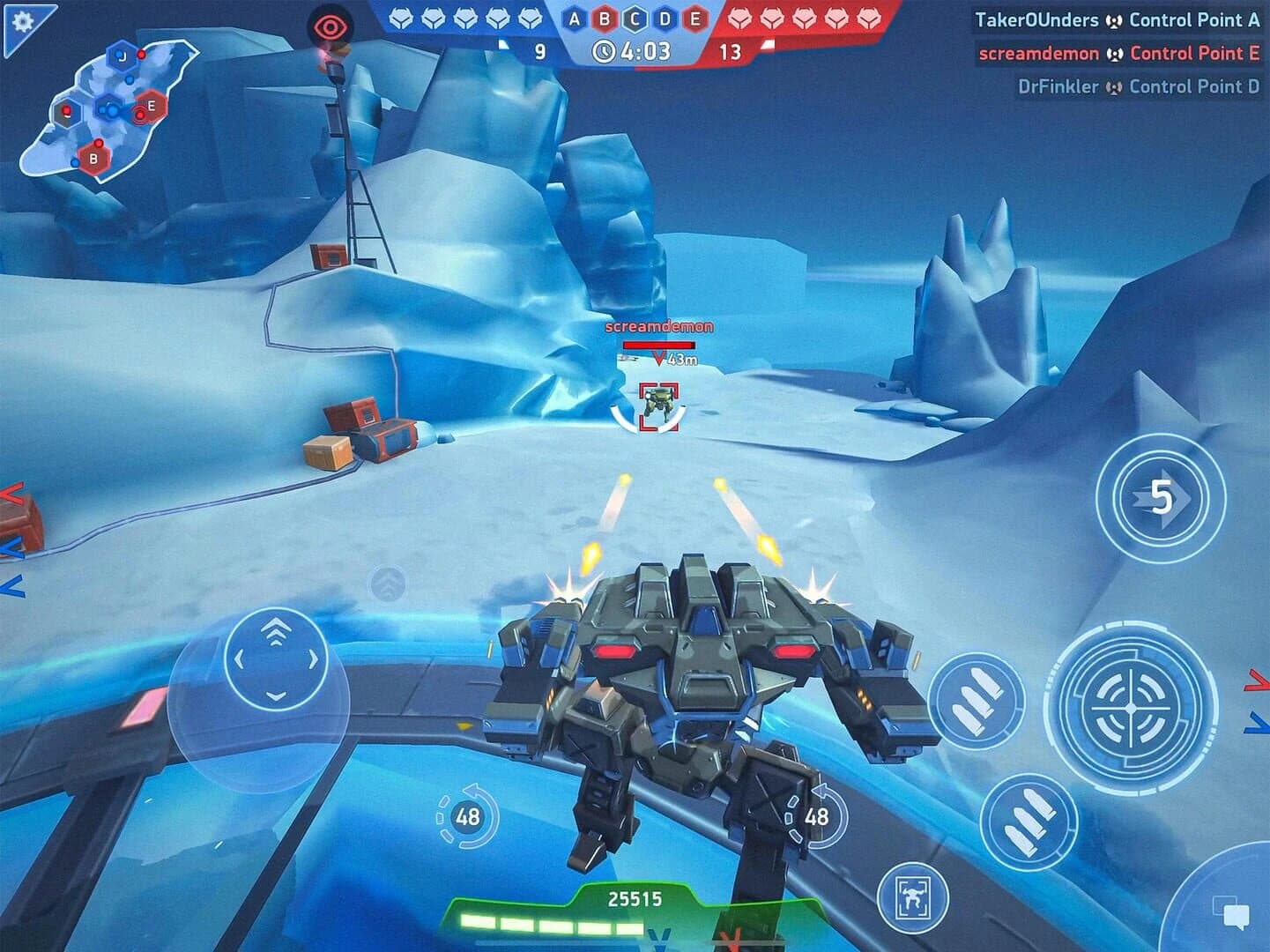 Mech Arena: Robot Showdown screenshot 4