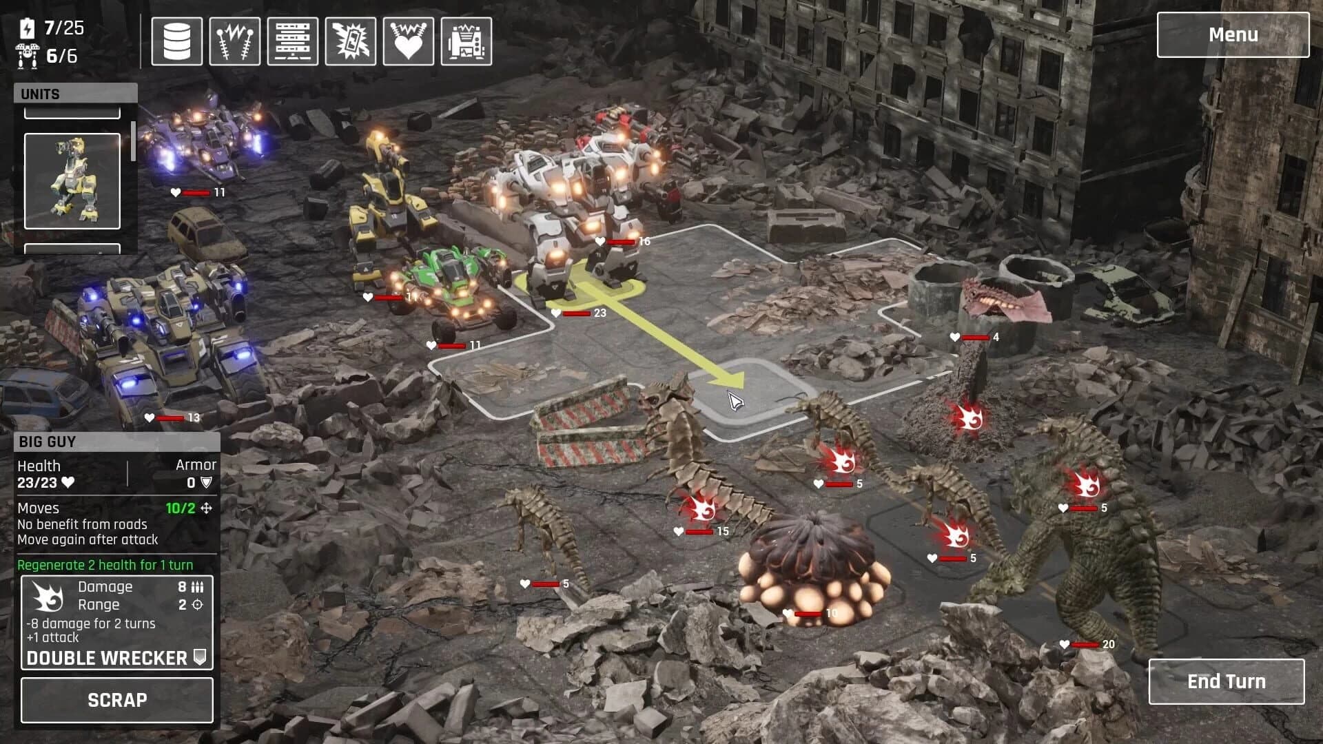Mech Armada screenshot 2