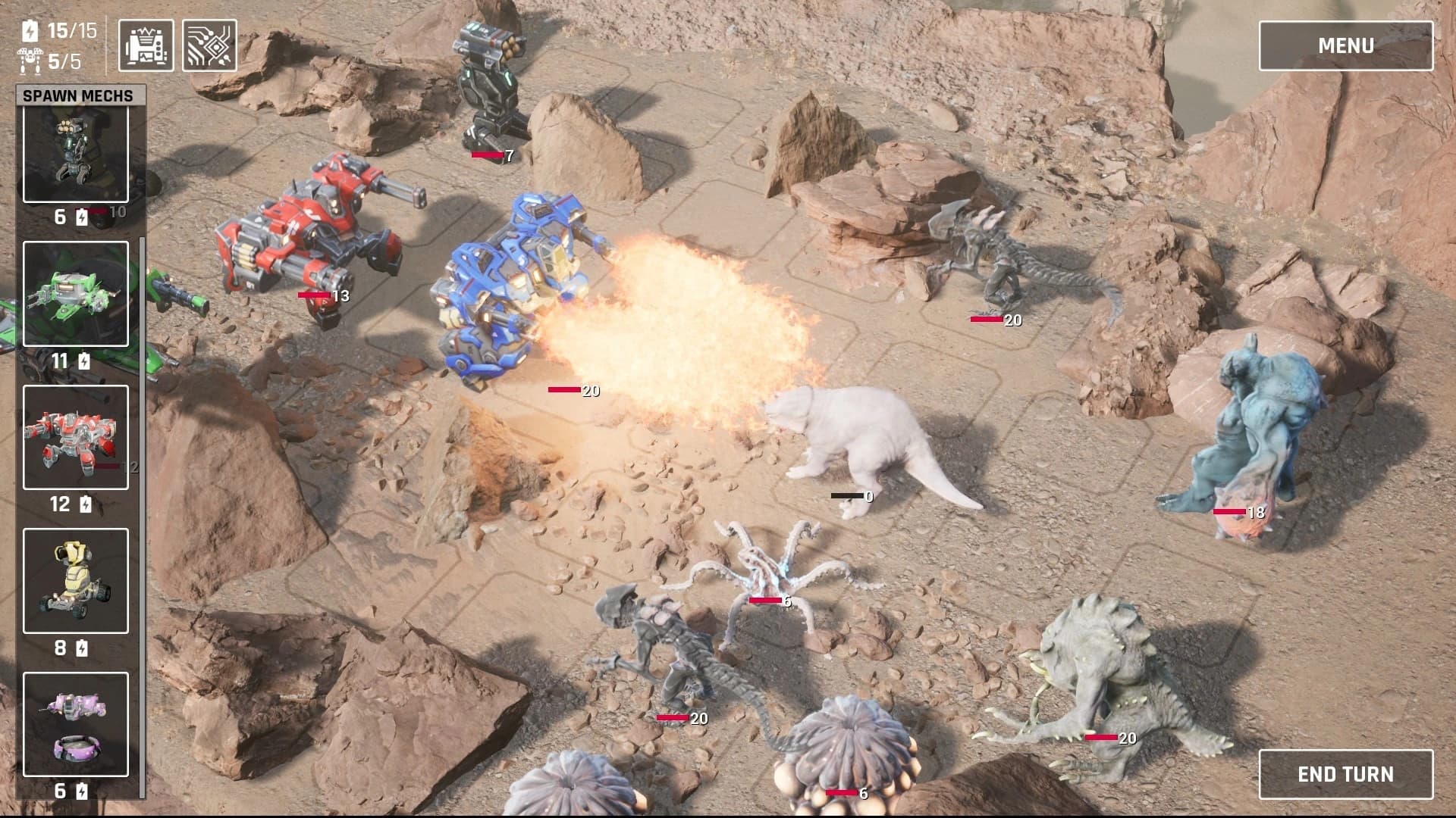 Mech Armada screenshot 4