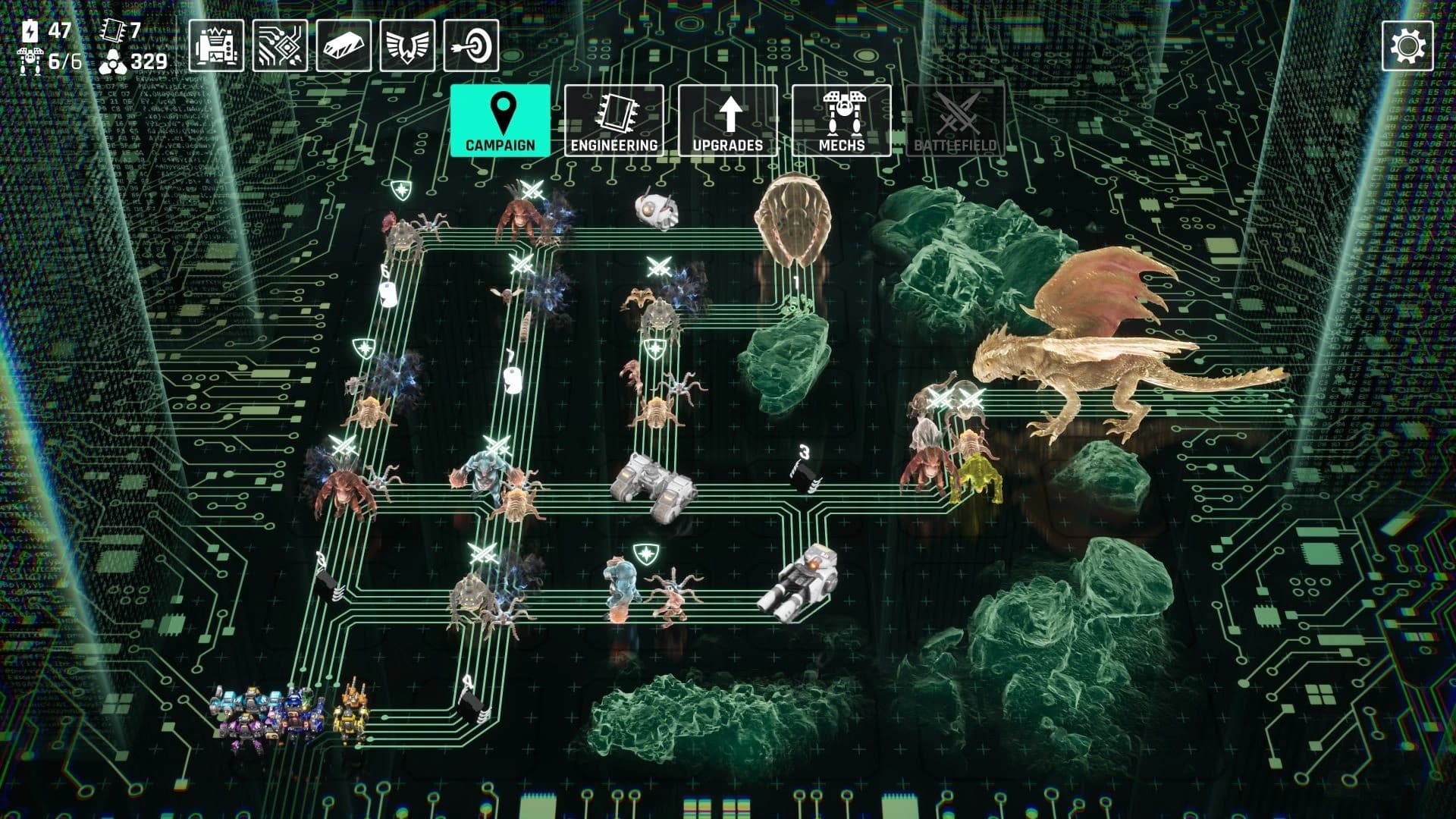 Mech Armada screenshot 6