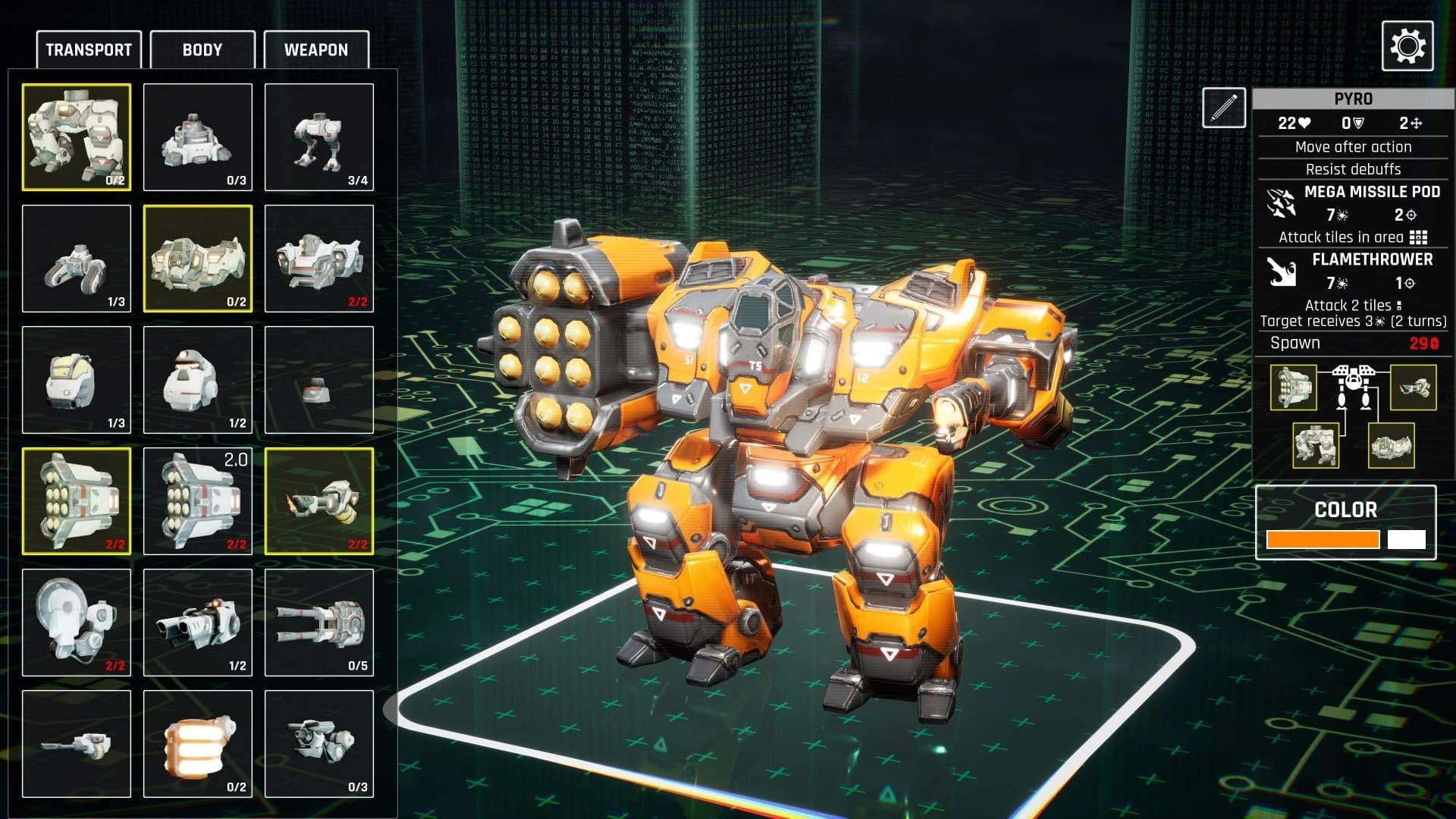 Mech Armada screenshot 5