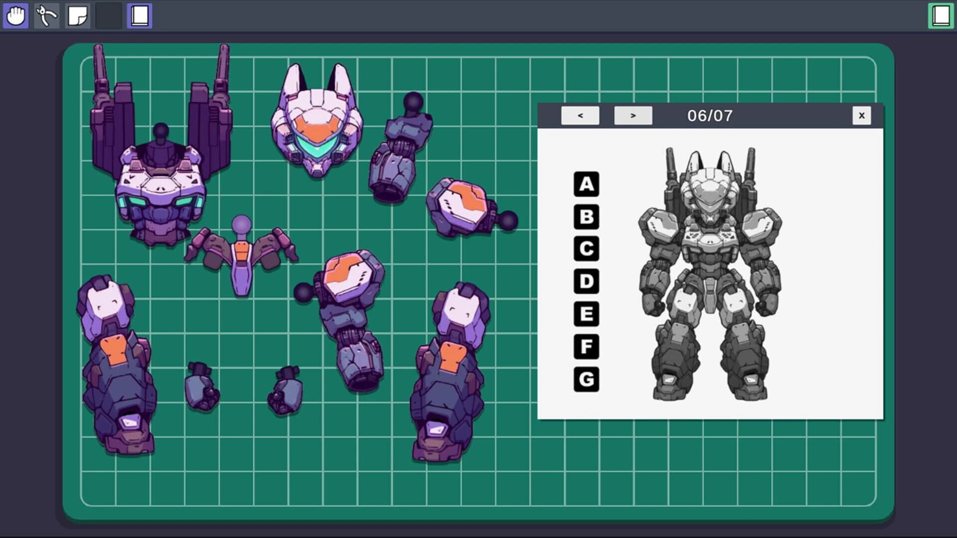 Mech Builder screenshot 3