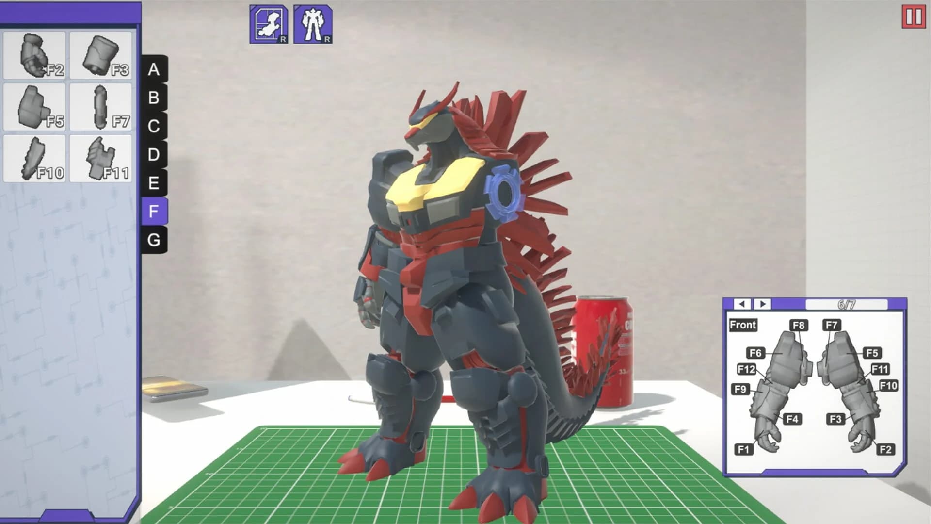 Mech Builder 3D screenshot 5