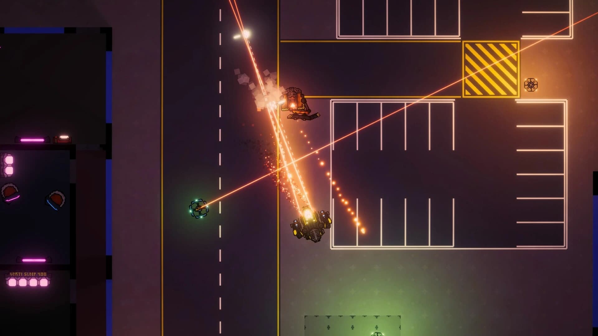 Mech Havoc screenshot 3