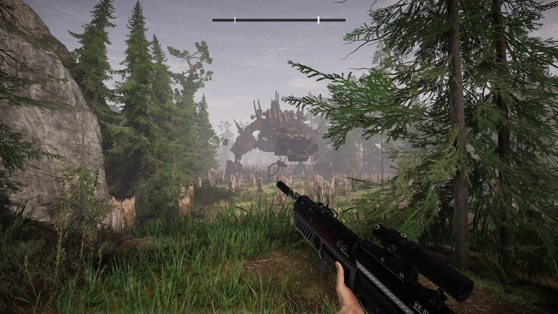 Mech Hunter screenshot 1