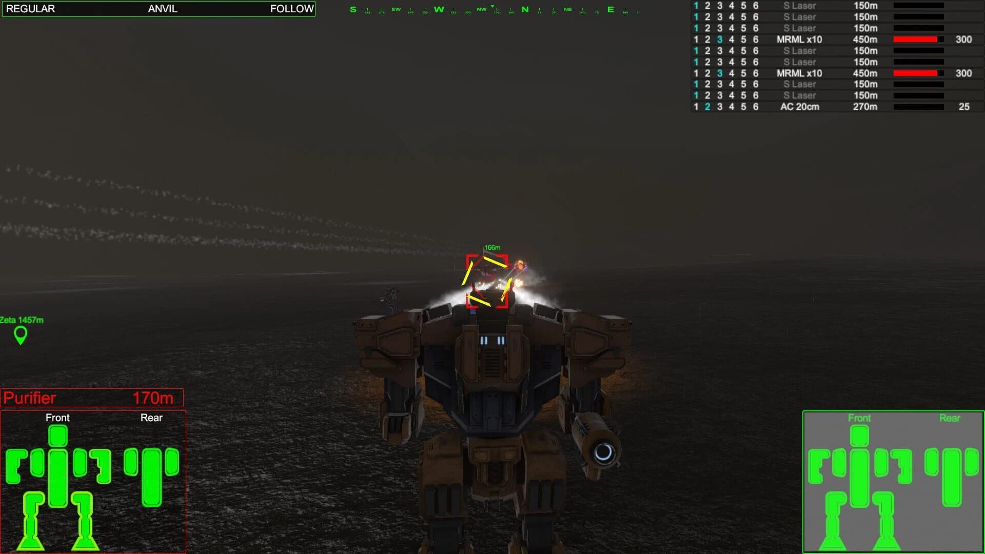 Mech Merc Company screenshot 2