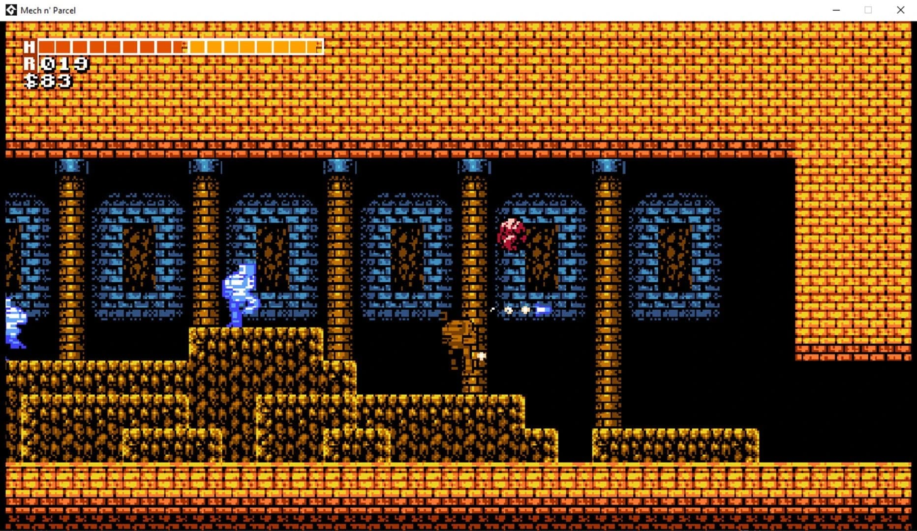 Mech n' Parcel screenshot 1
