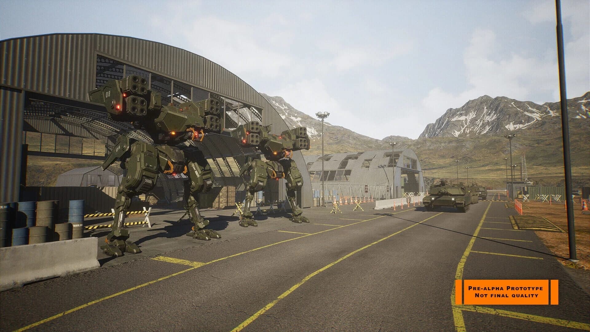 Mech Ops 2092 screenshot 3