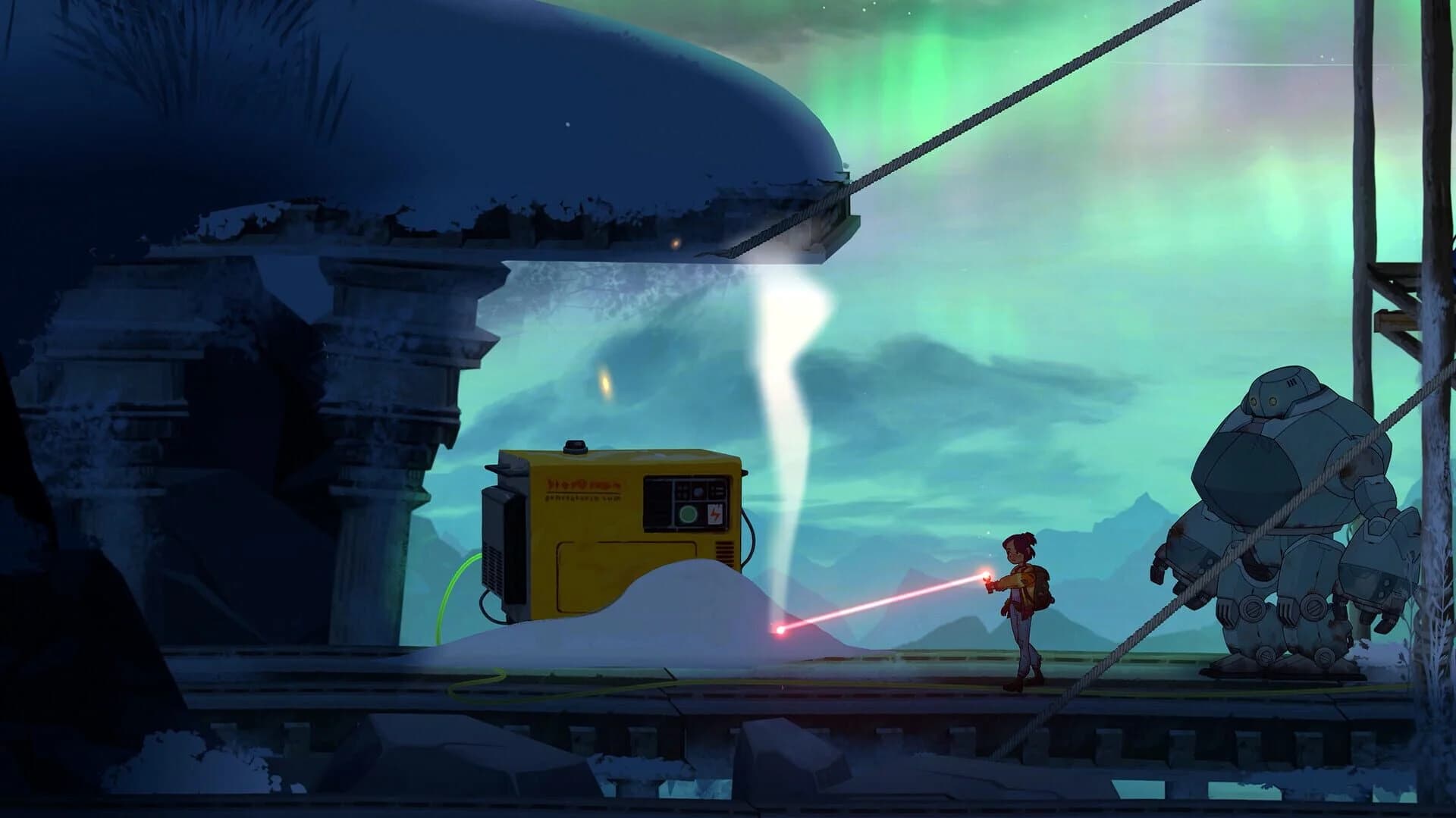 Mech-ute screenshot 1