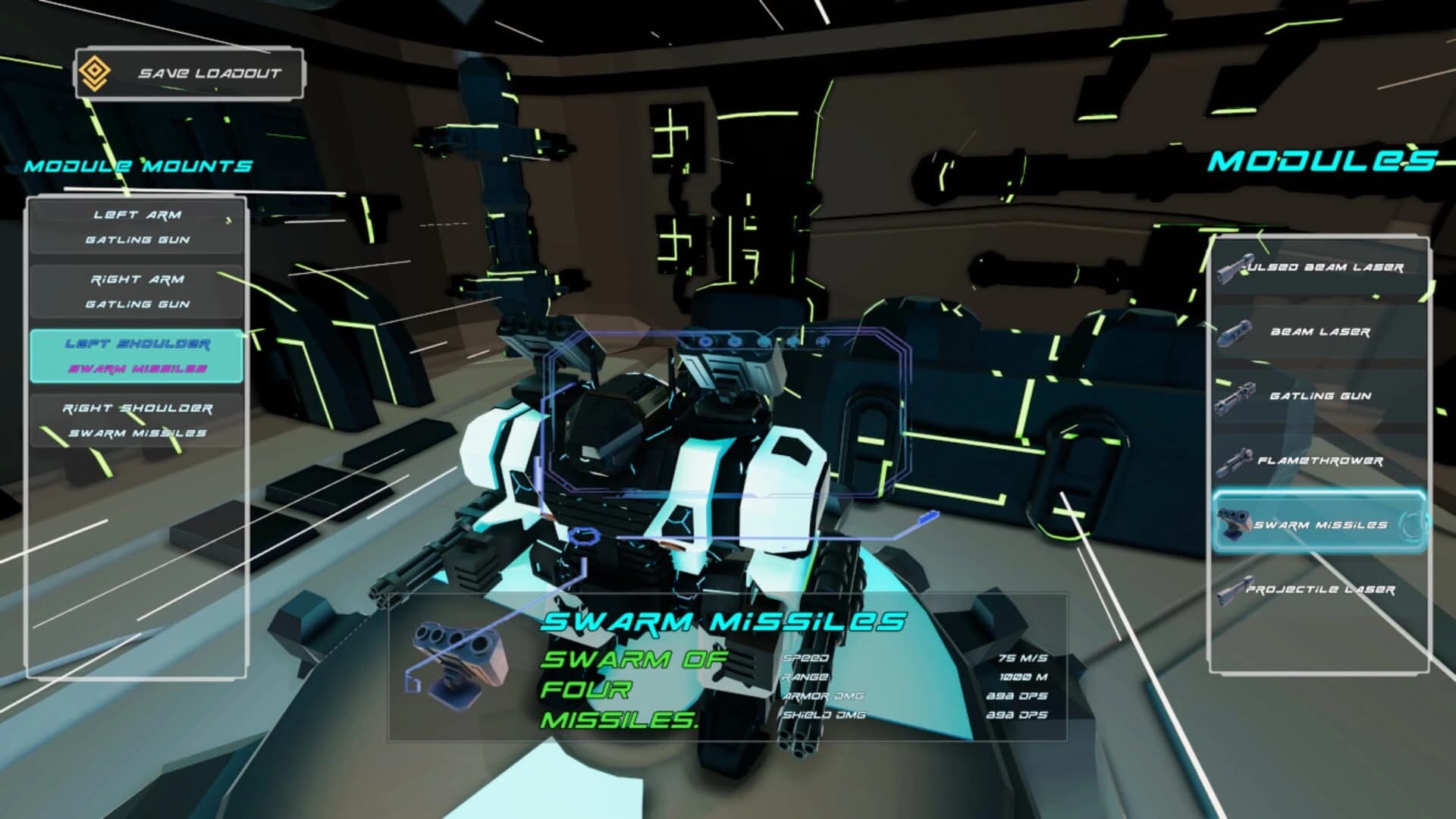 Mech Wars screenshot 2