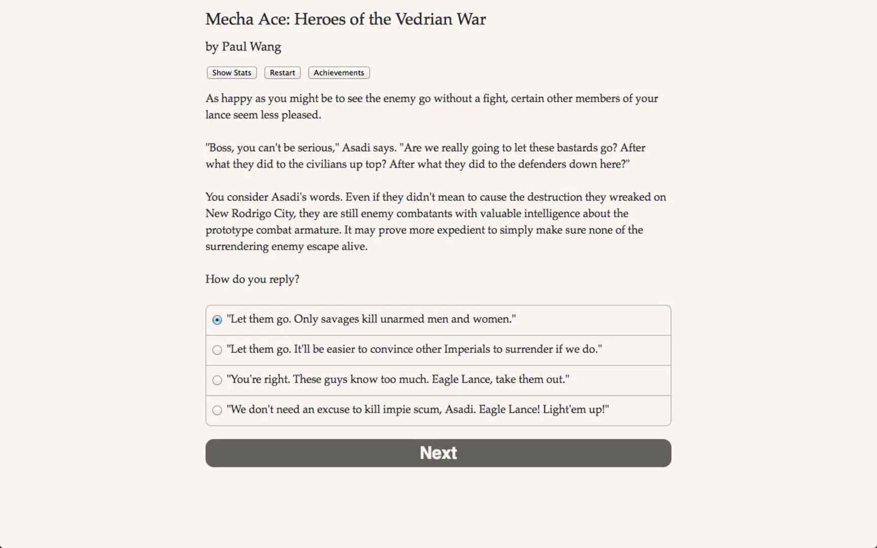 Mecha Ace screenshot 2