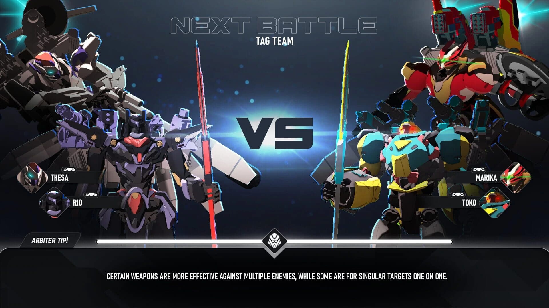 Mecha Blitz screenshot 1