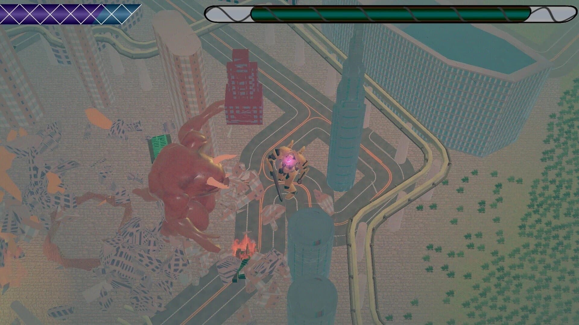 Mecha Destruction screenshot 3