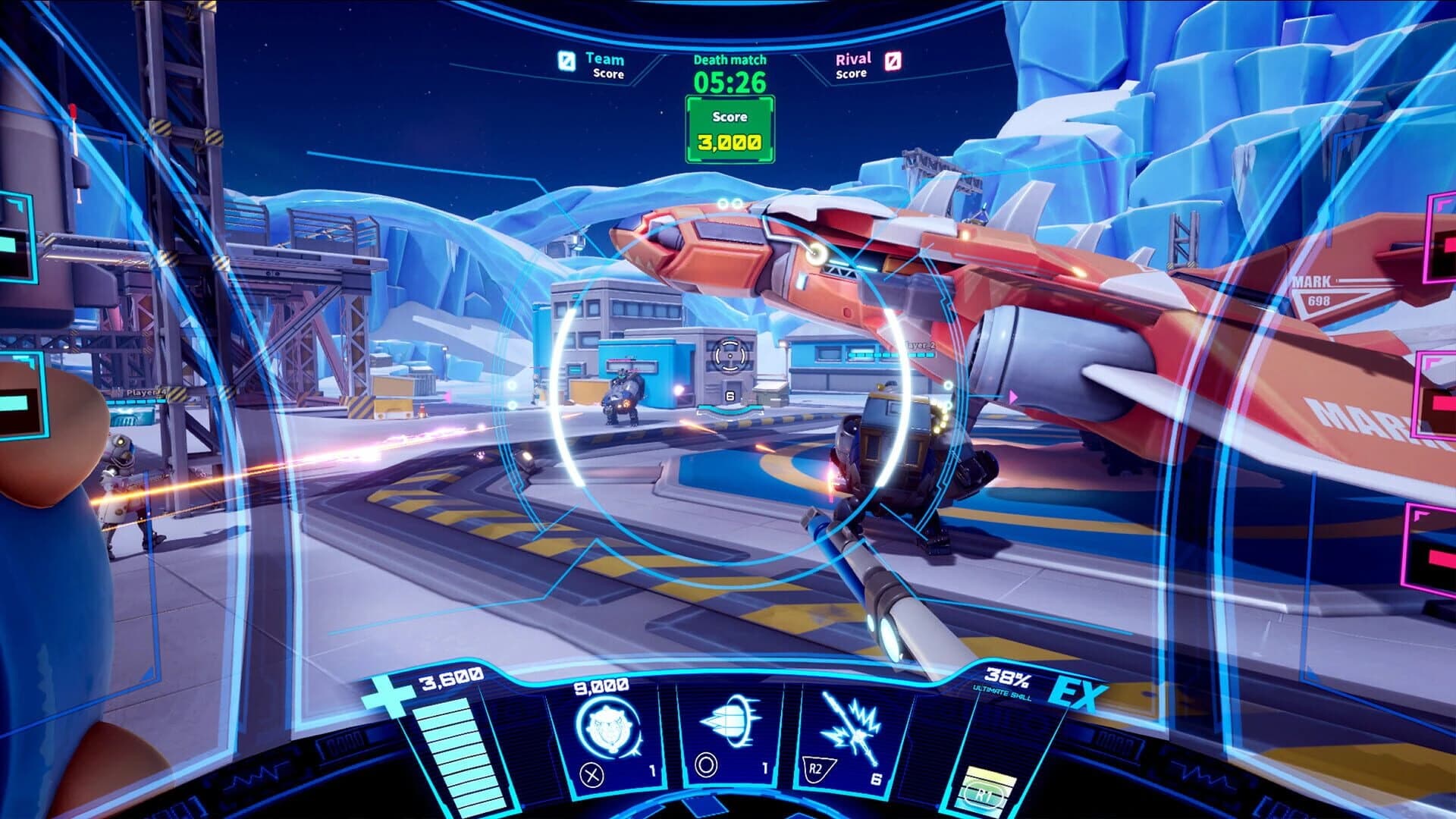 Mecha Party screenshot 4