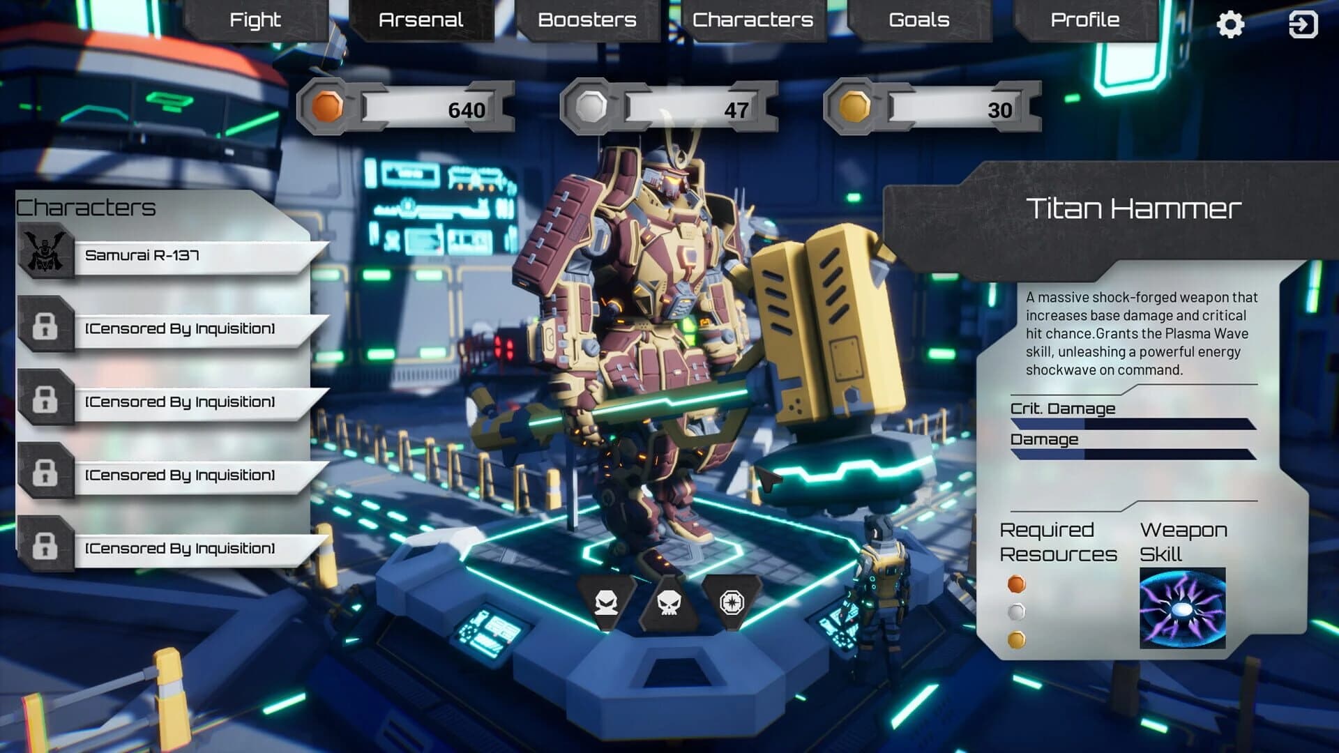 Mecha Survivors screenshot 2
