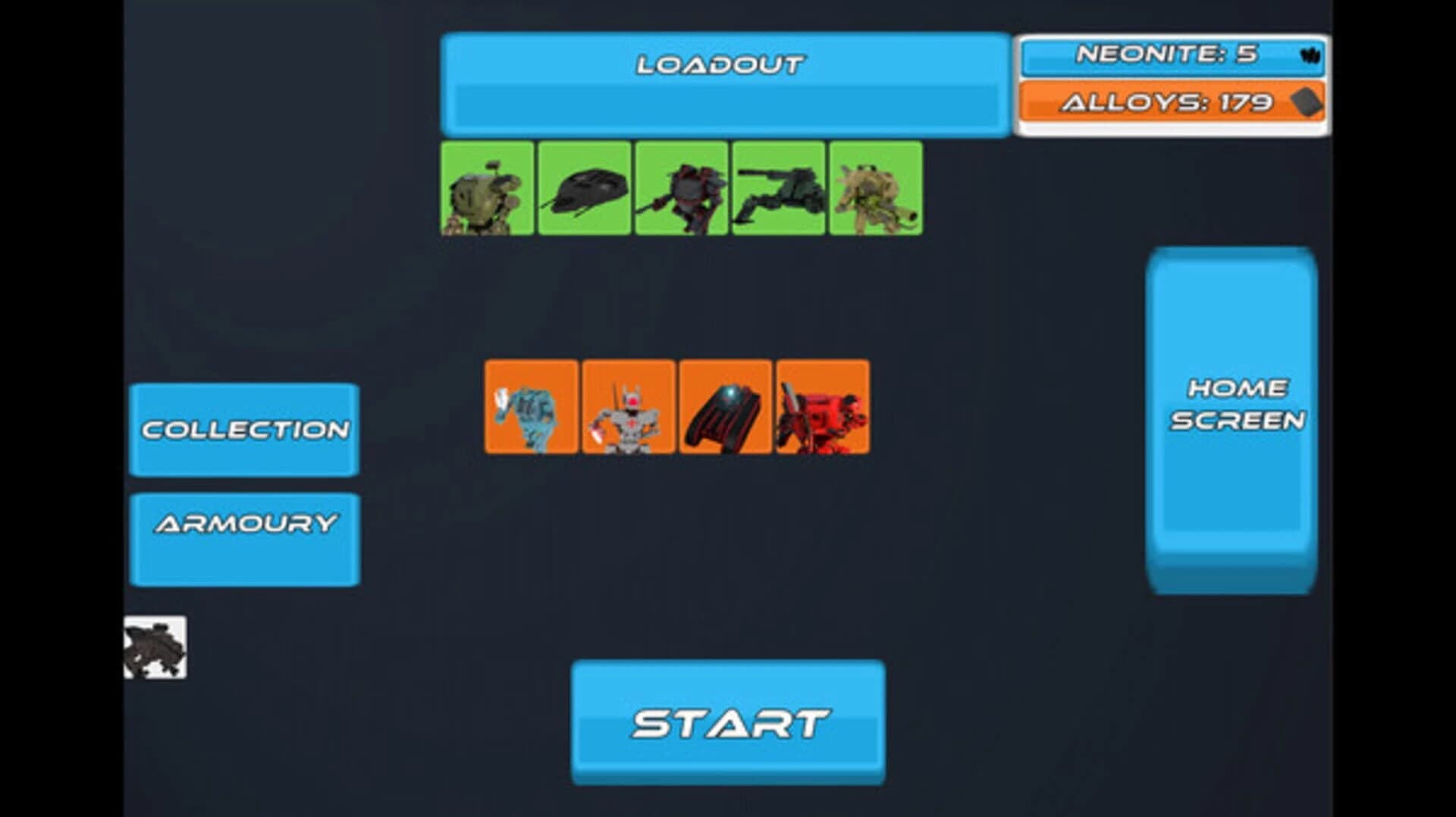 Mechafare screenshot 1