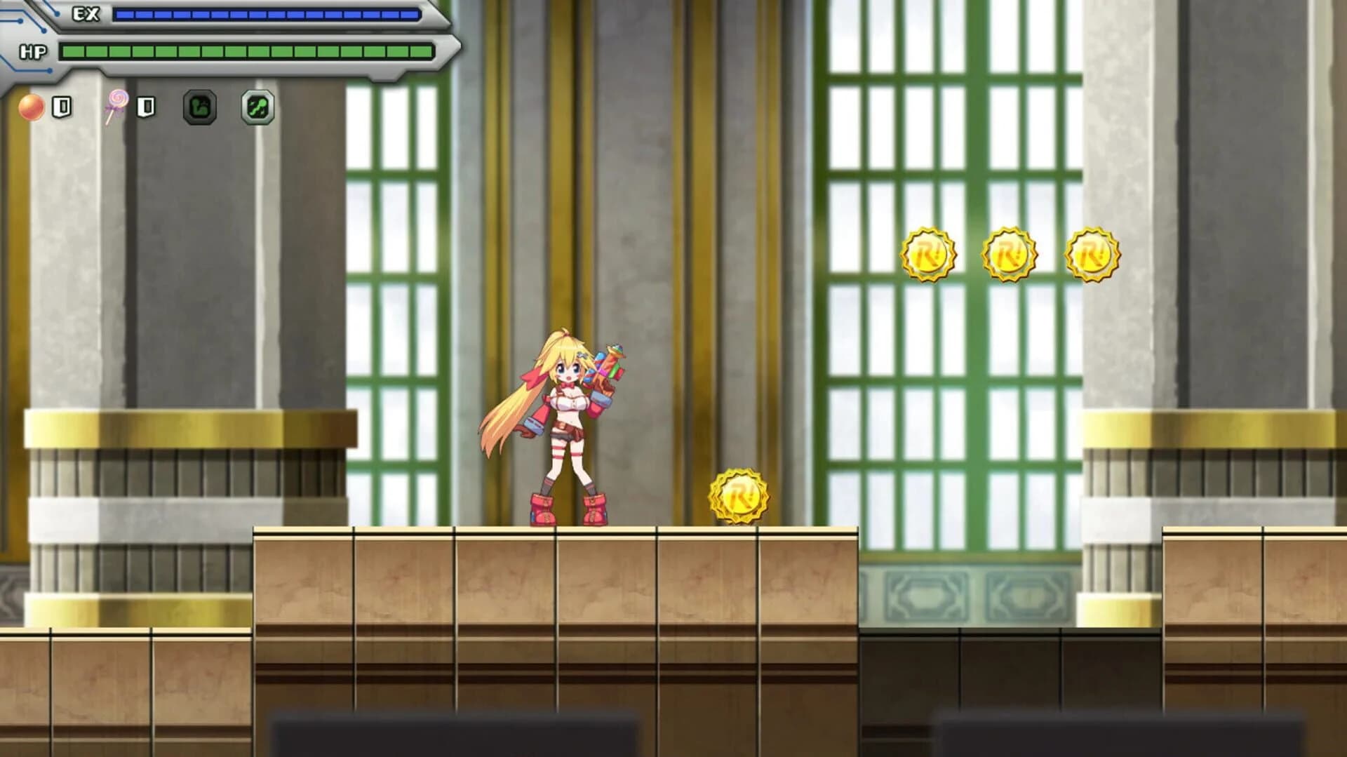 Mechaneer Resta's Grand Adventure screenshot 2