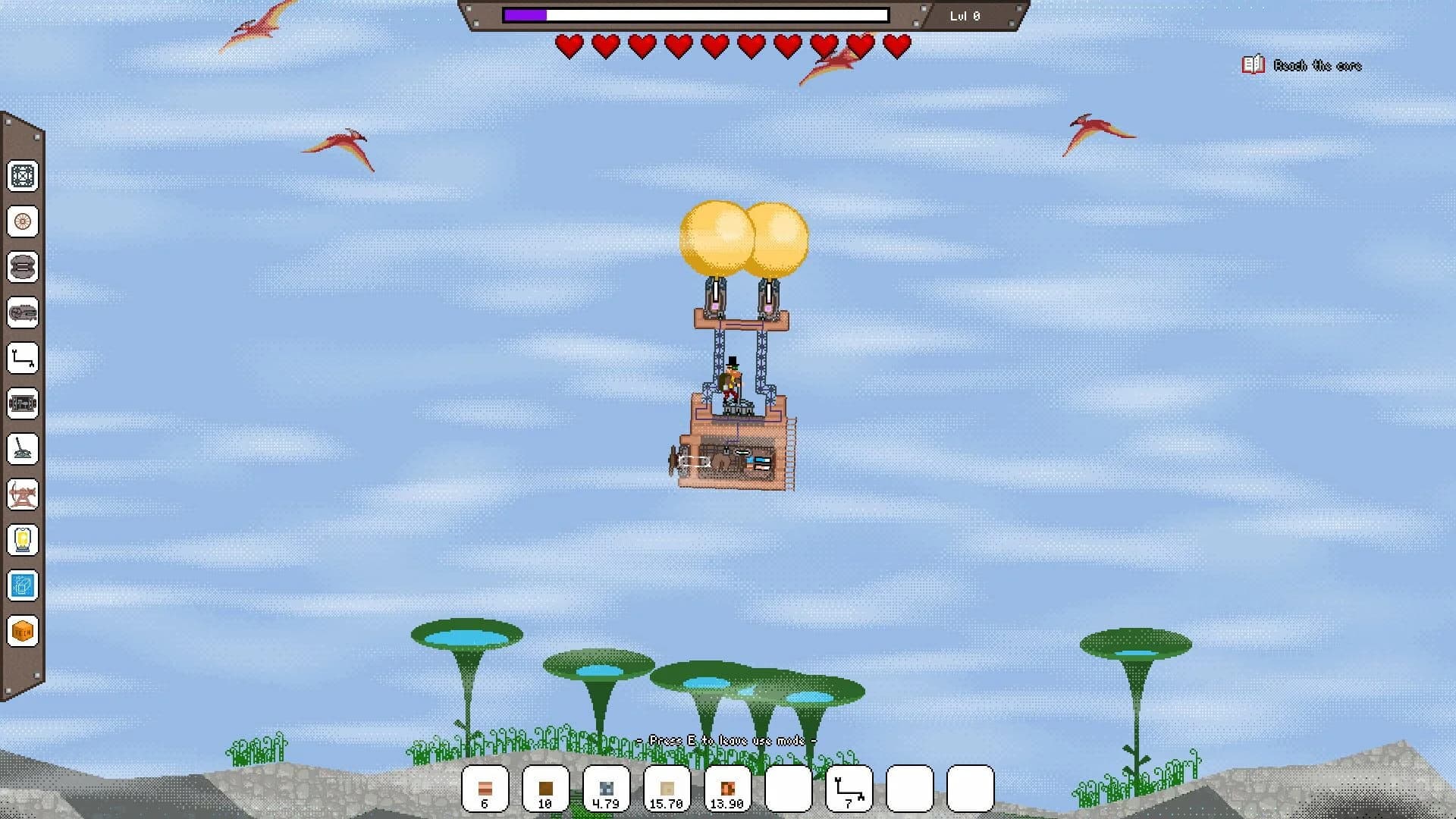 Mechanic Miner screenshot 2