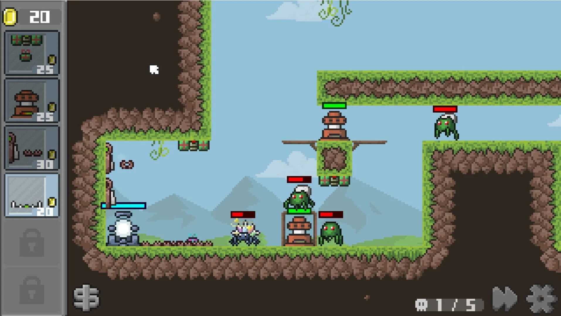 Mechanical Tralp screenshot 4