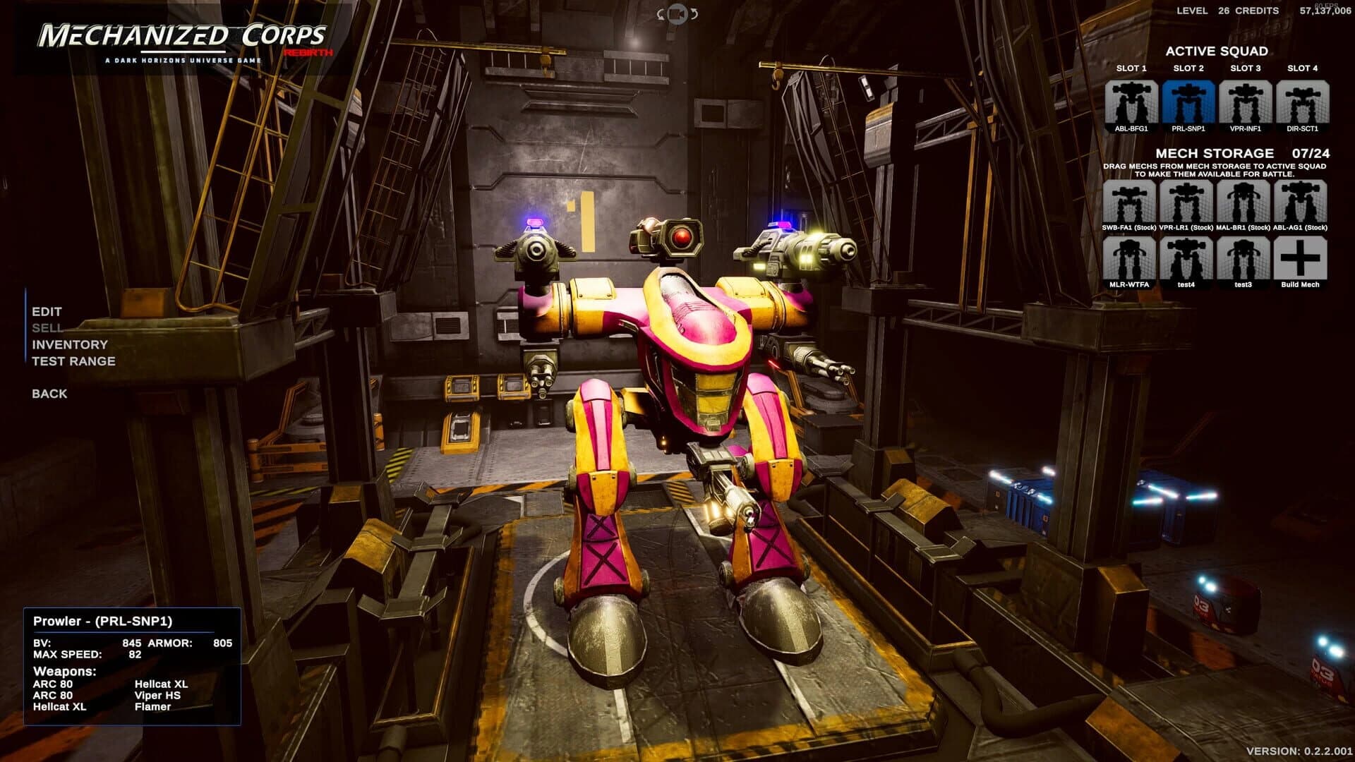 Mechanized Corps: Rebirth screenshot 2