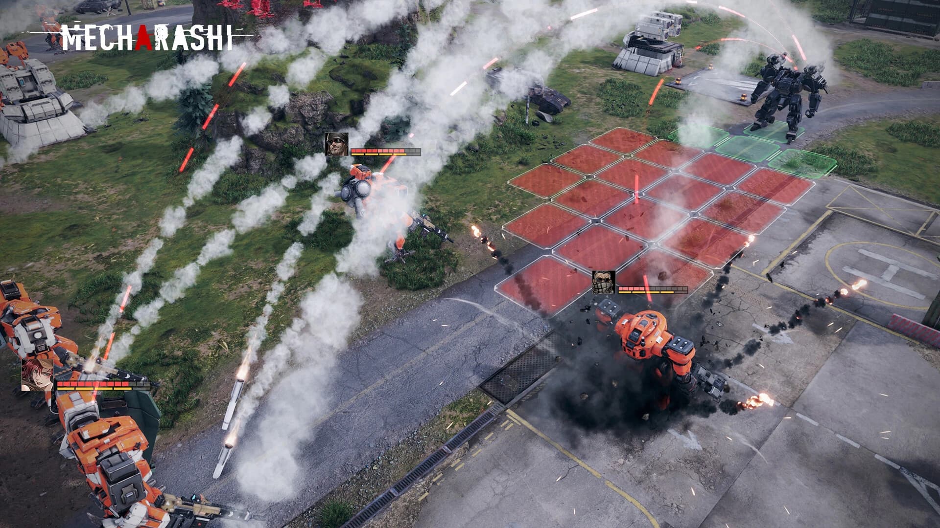 Mecharashi screenshot 7