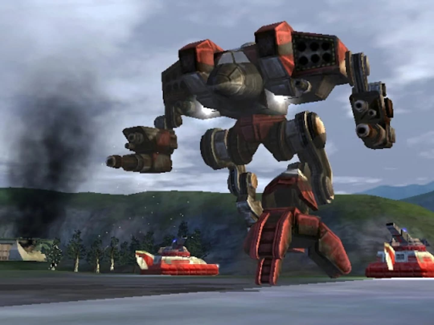 MechAssault screenshot 3