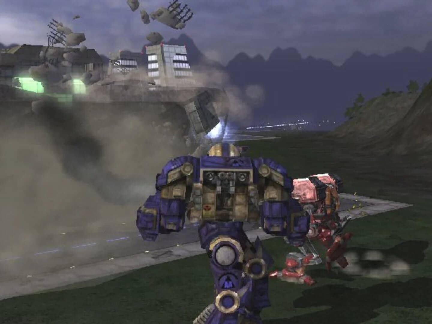 MechAssault 2: Lone Wolf screenshot 1