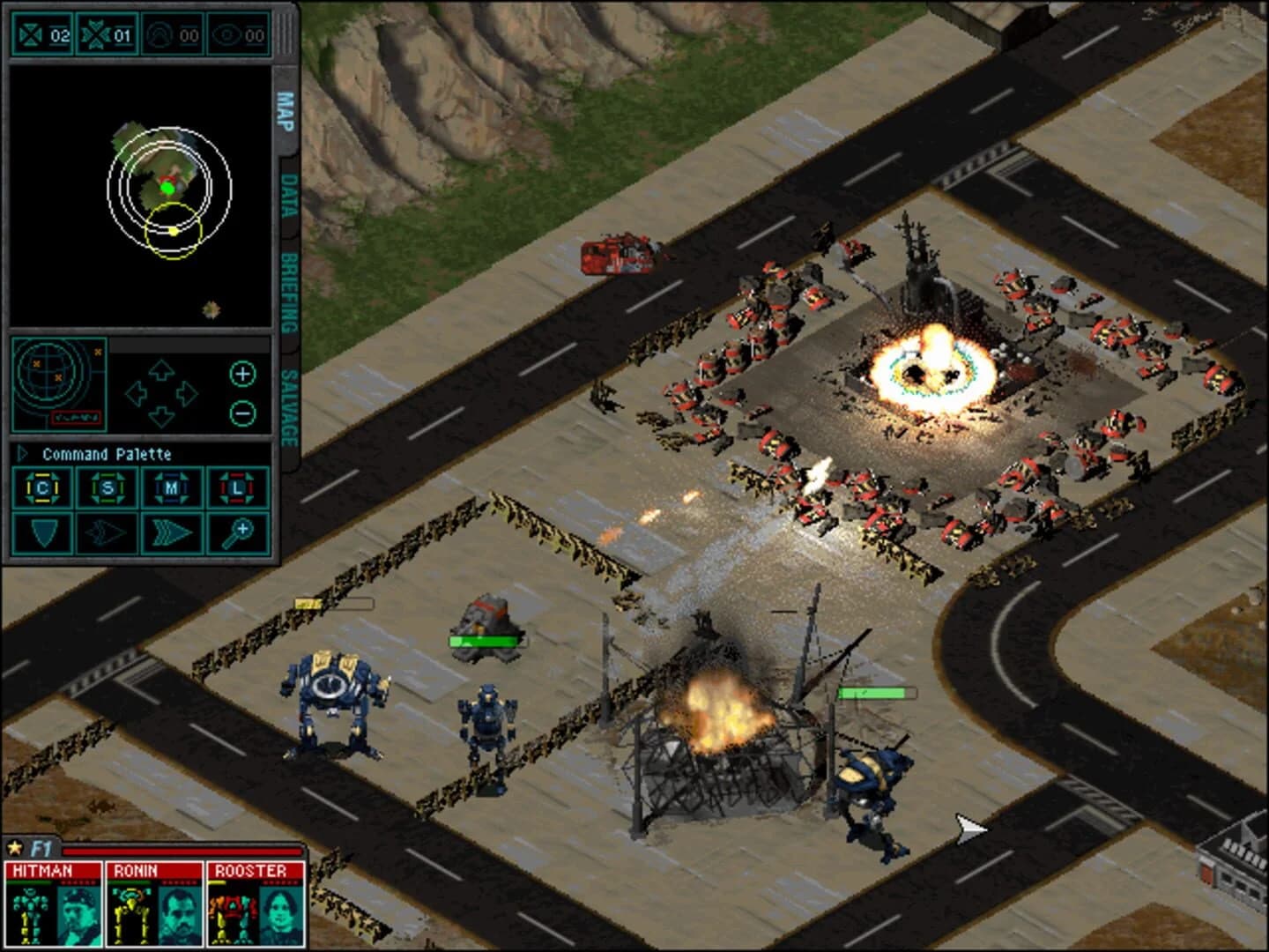 MechCommander screenshot 5