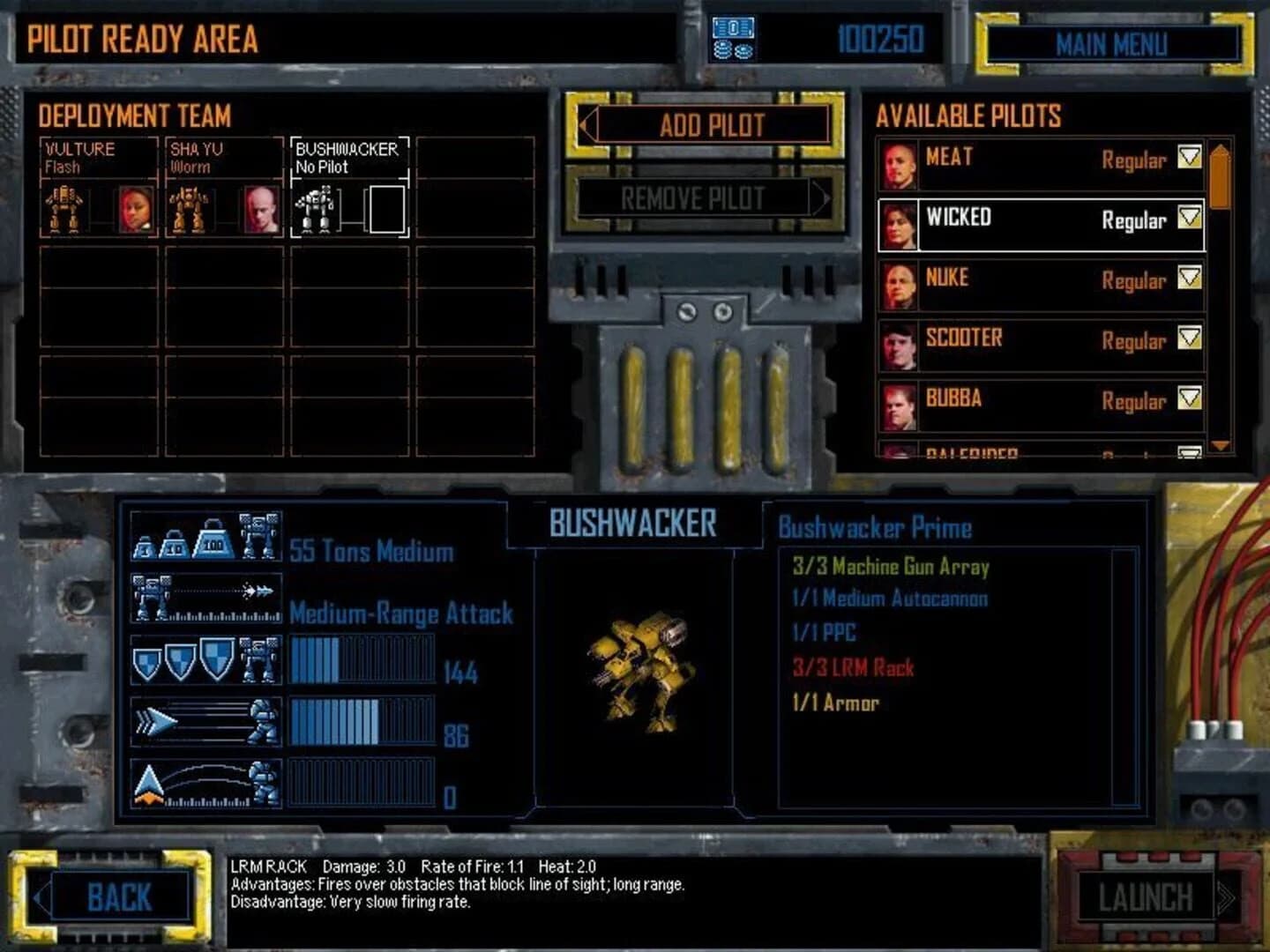 MechCommander 2 screenshot 1