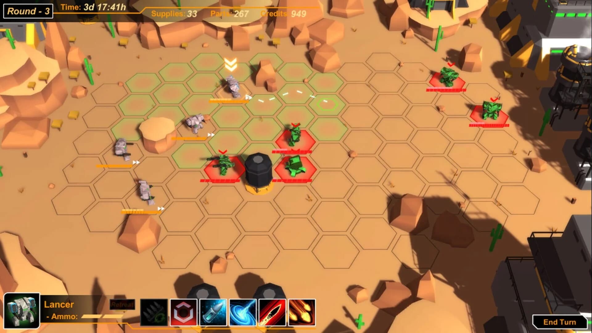 MechCorp screenshot 2