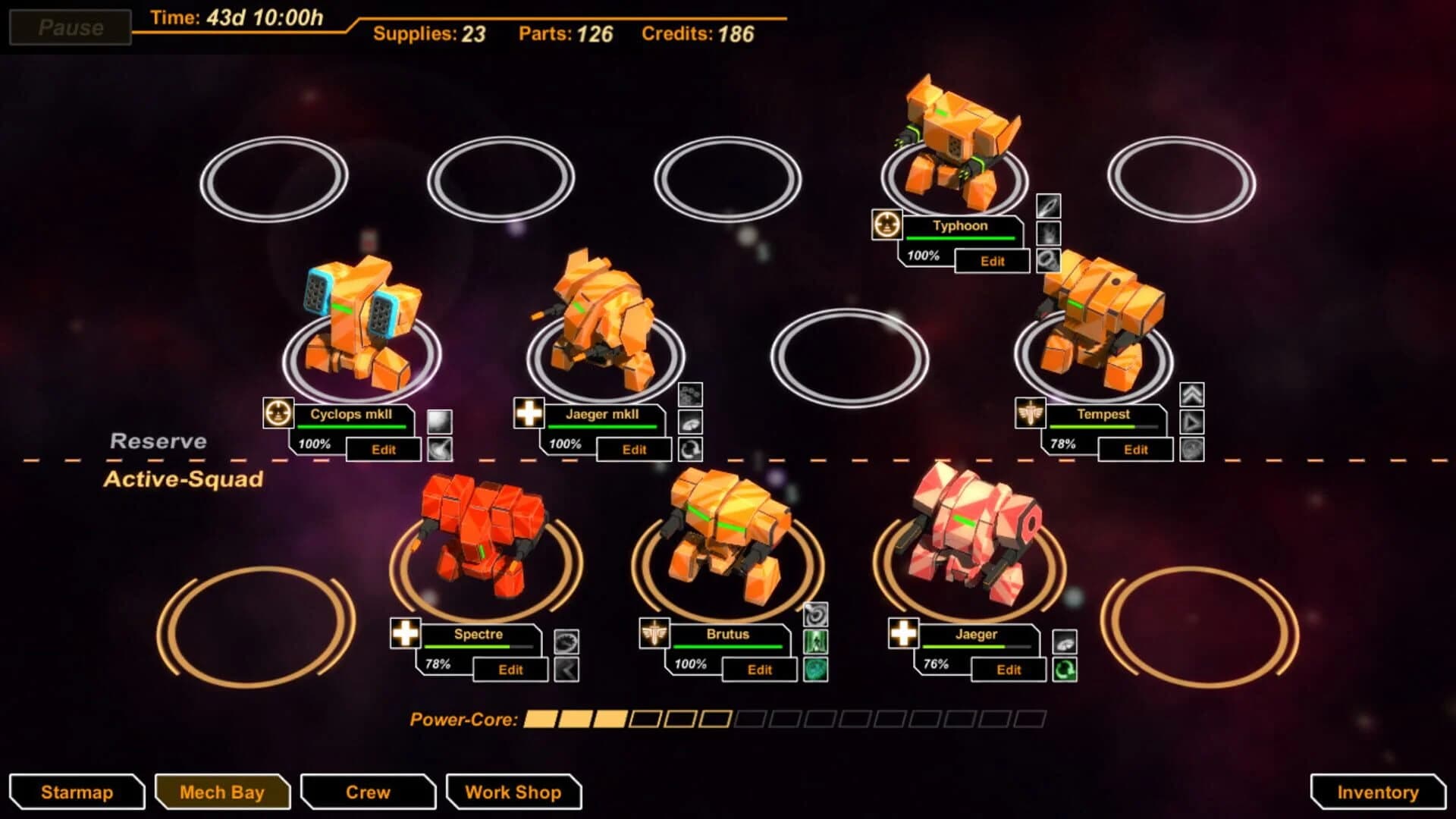 MechCorp screenshot 3