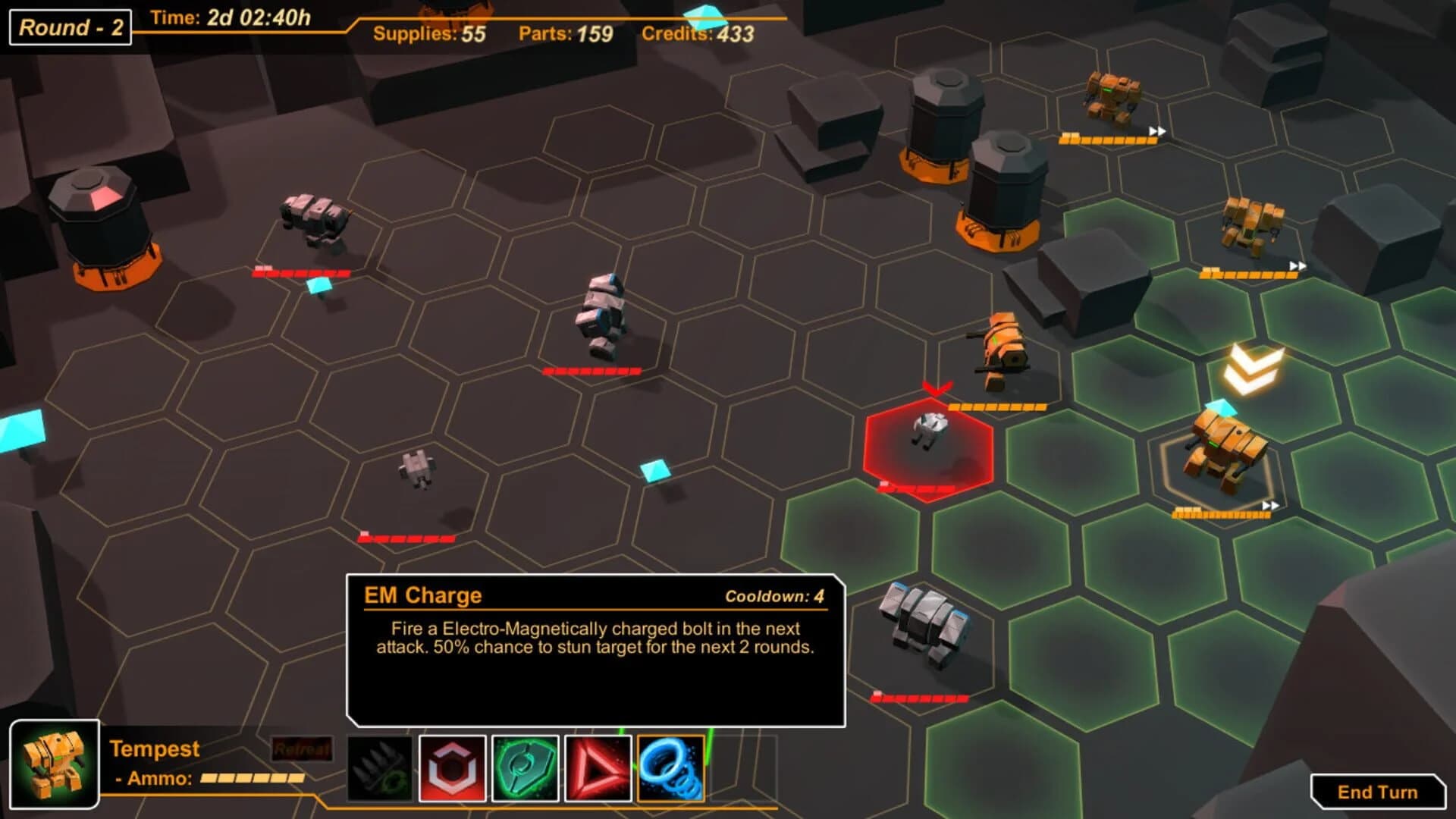 MechCorp screenshot 1