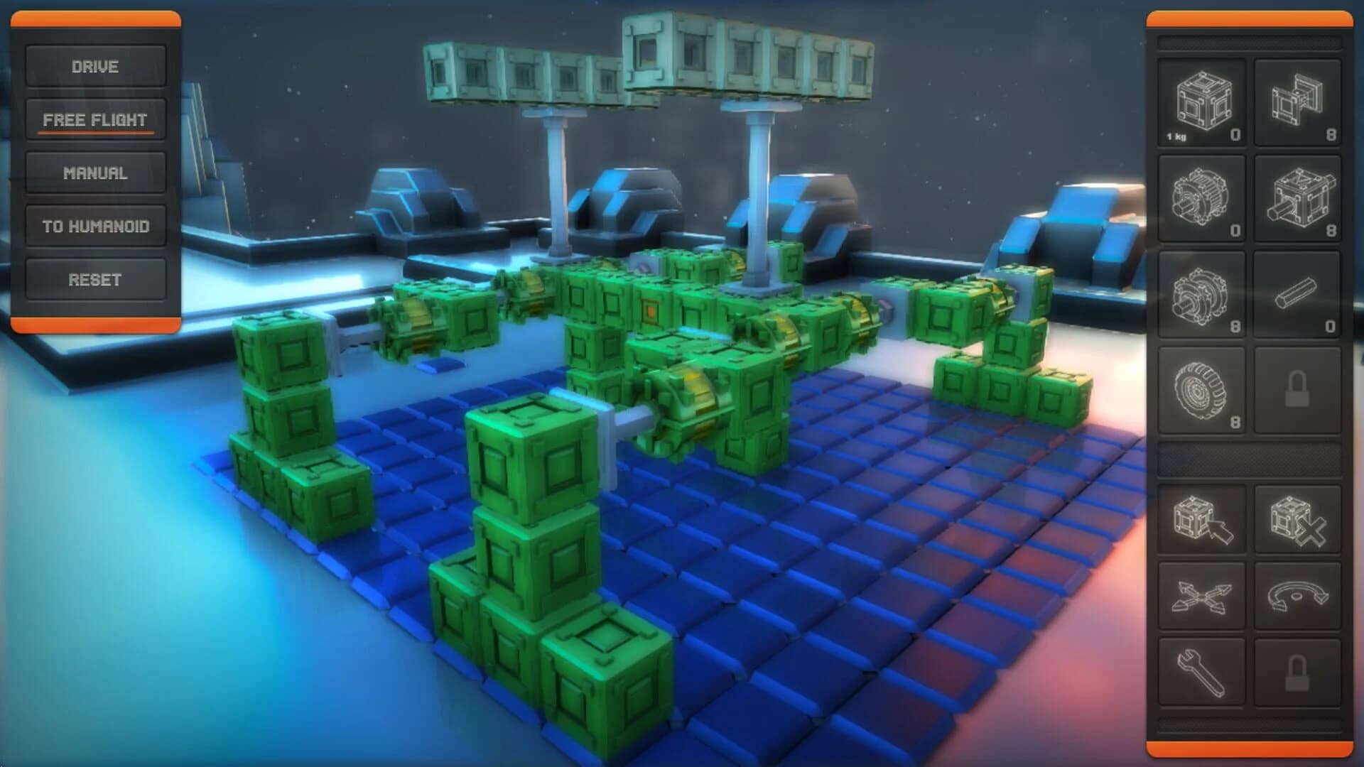 MechoEcho screenshot 1