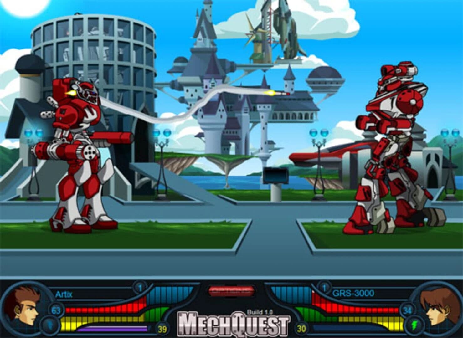 MechQuest screenshot 1