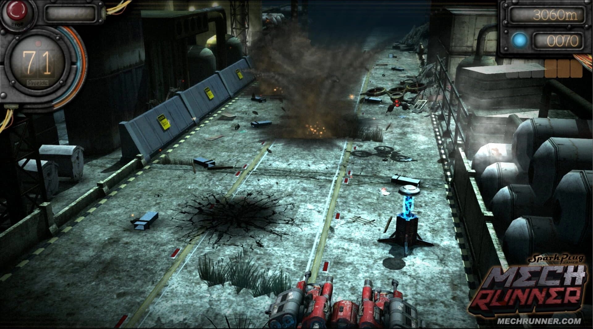 Mechrunner screenshot 5