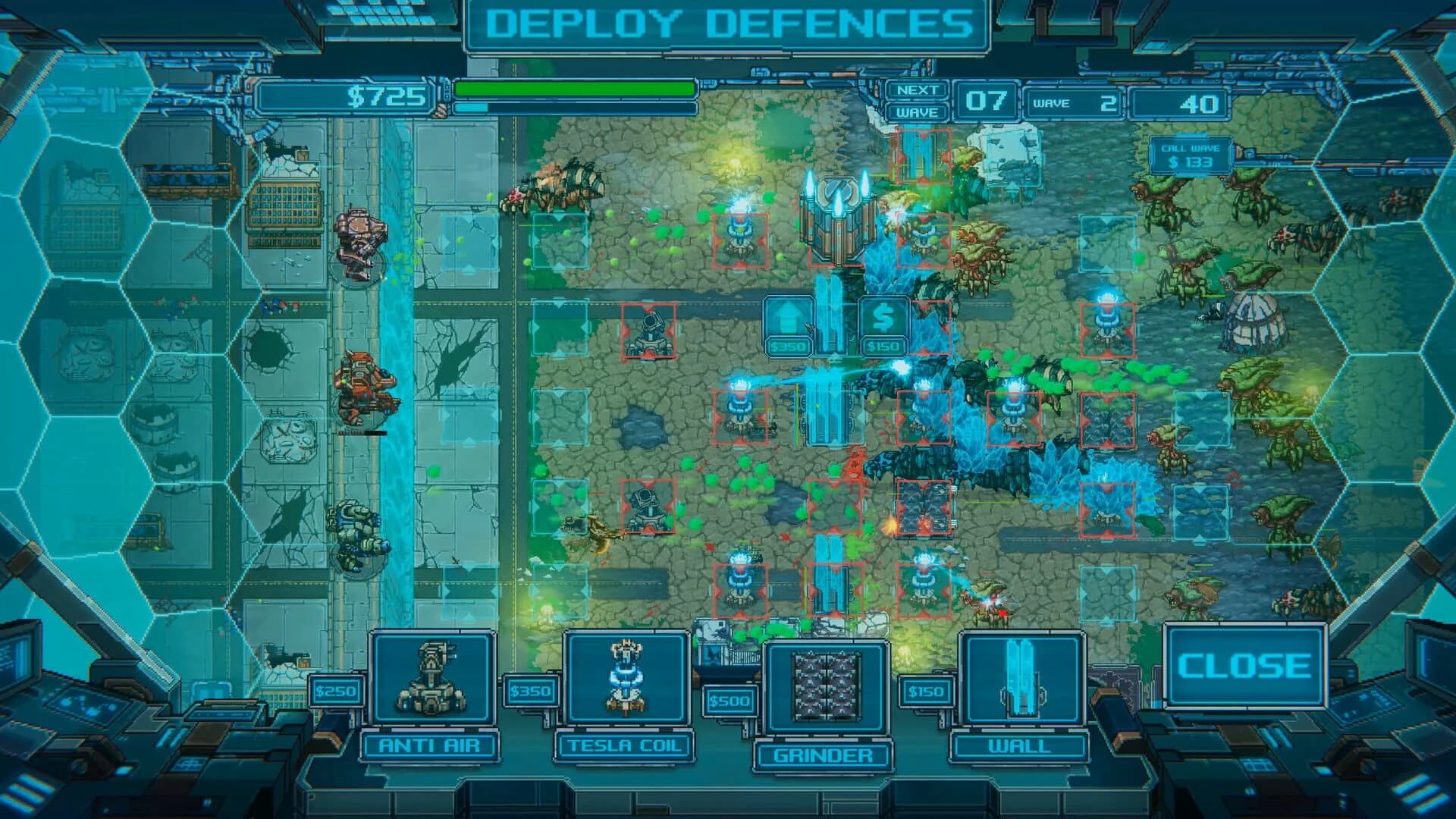 Mechs V Kaijus screenshot 2