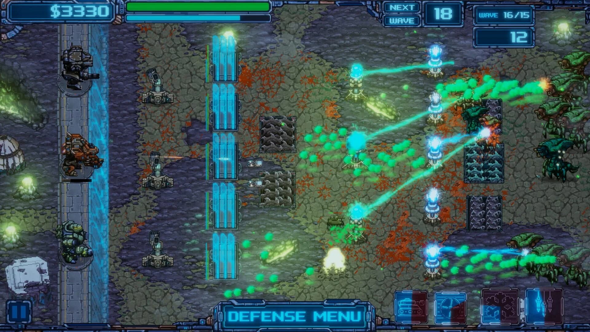 Mechs V Kaijus screenshot 4