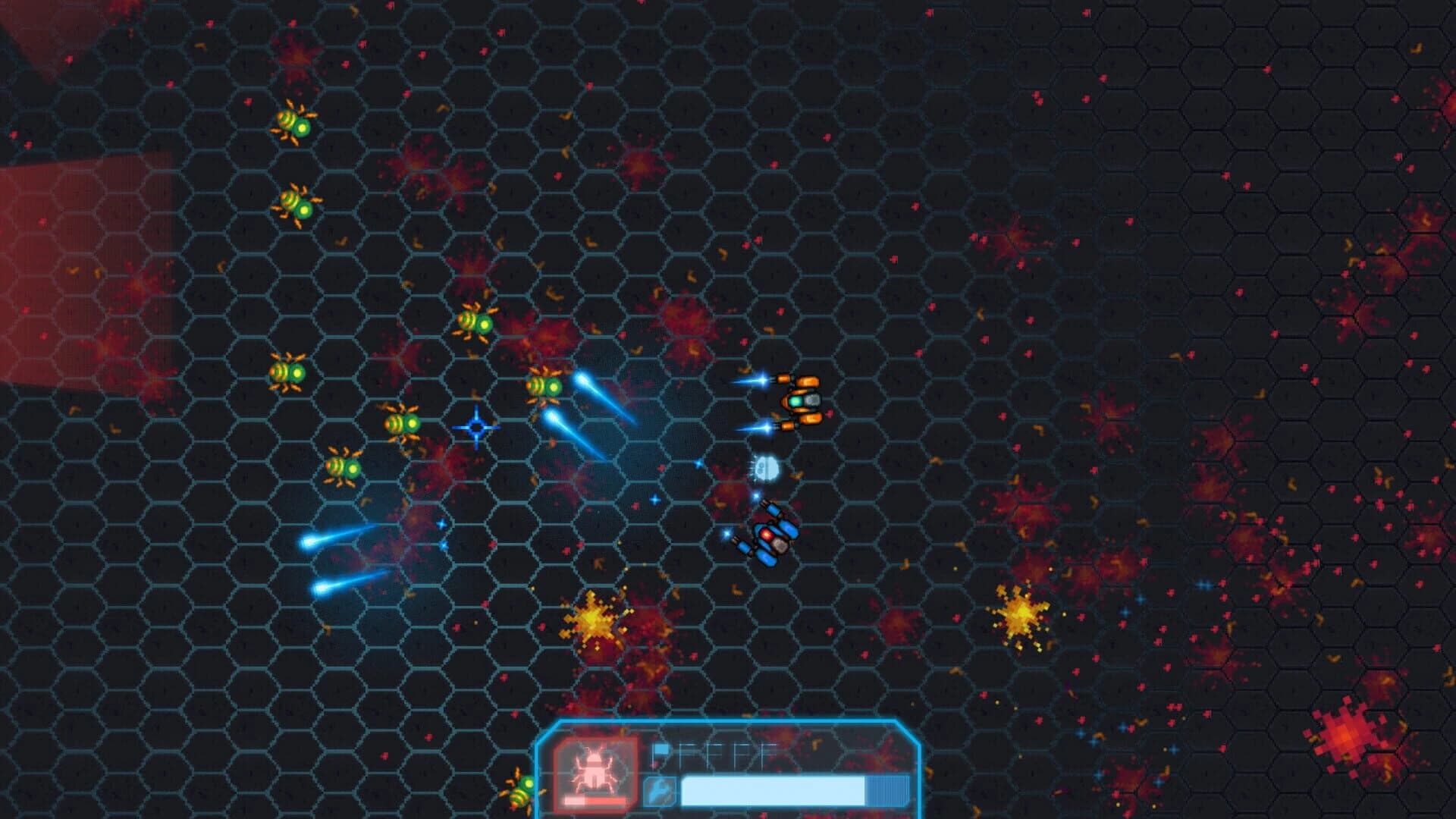 MechsNBugs screenshot 1