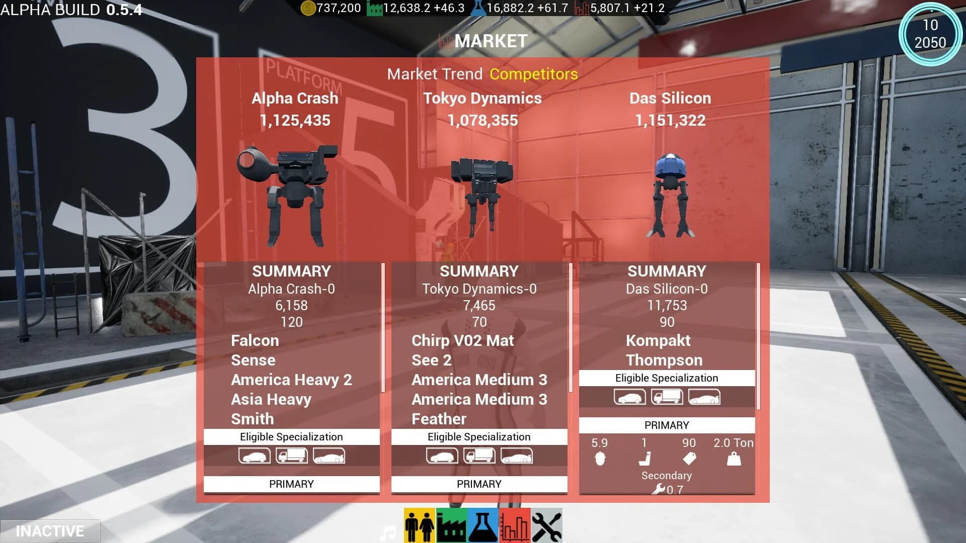 Mechsprofit screenshot 1