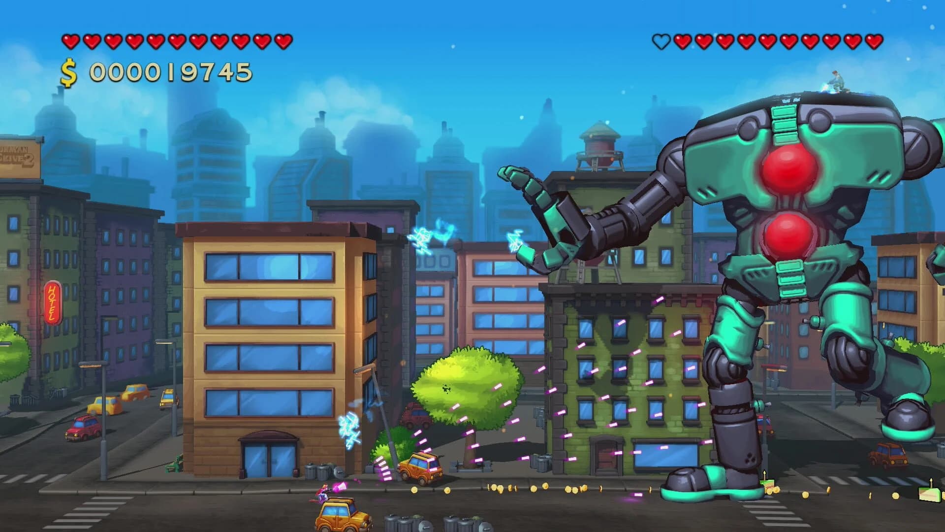 Mechstermination Force screenshot 2