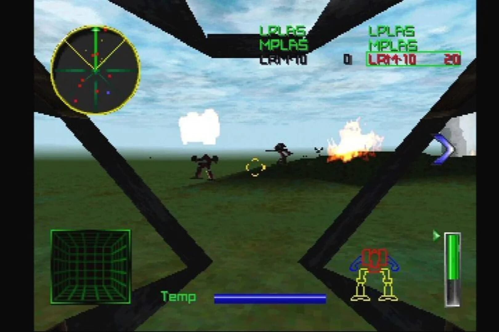 MechWarrior 2: Arcade Combat Edition screenshot 3