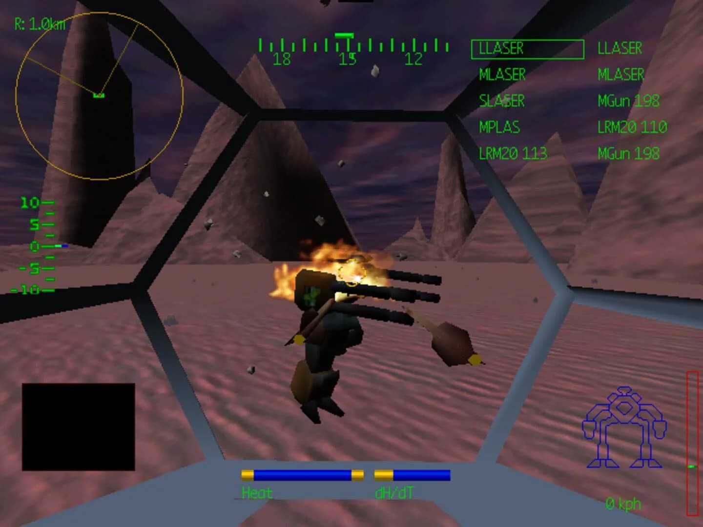 MechWarrior 2: Mercenaries screenshot 1