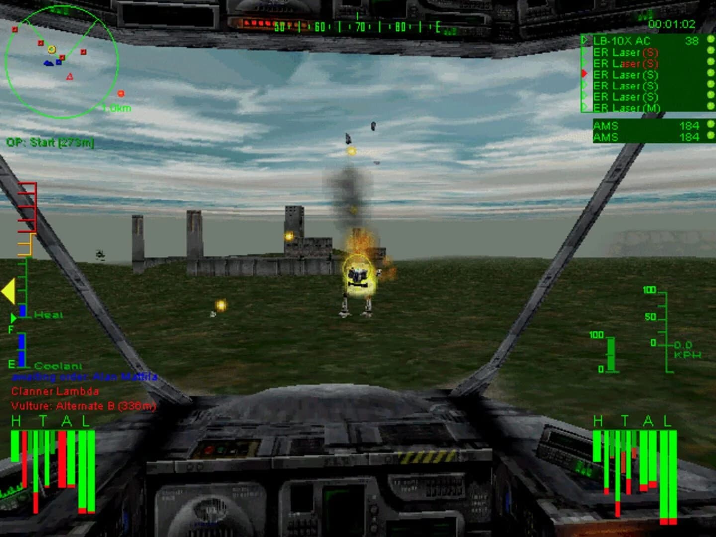 MechWarrior 3 screenshot 3