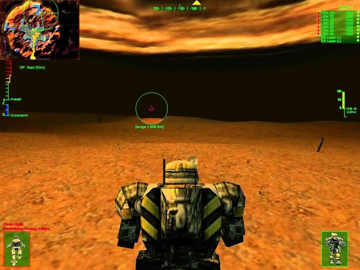 MechWarrior 3 screenshot 5