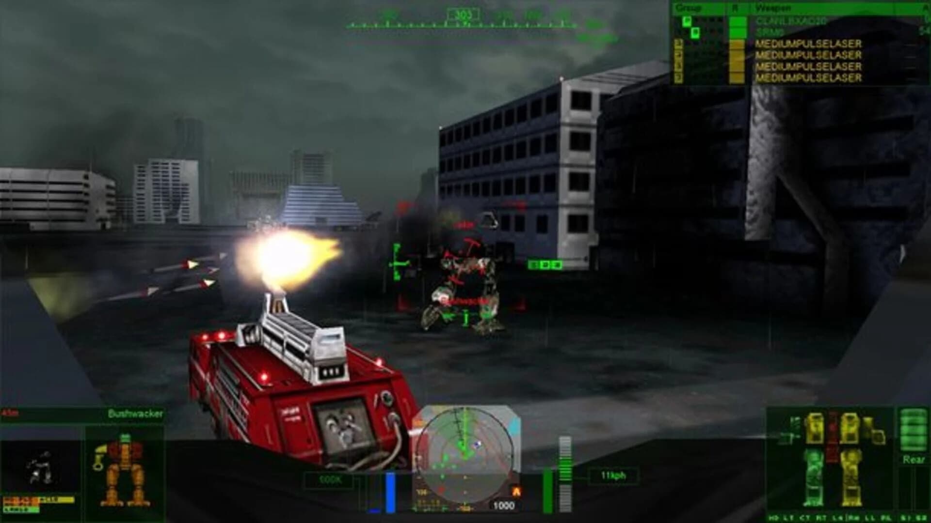 MechWarrior 4: Mercenaries screenshot 3
